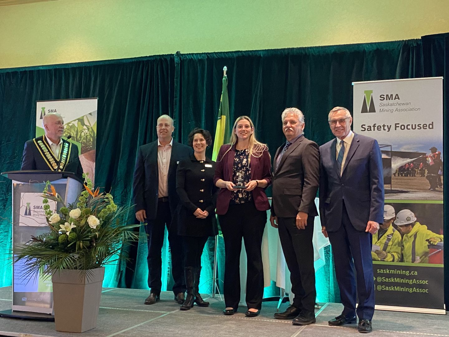 Mosaic's Esterhazy and Belle Plaine Teams Recognized for Safety Successes